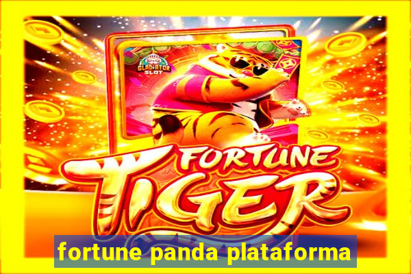 fortune panda plataforma